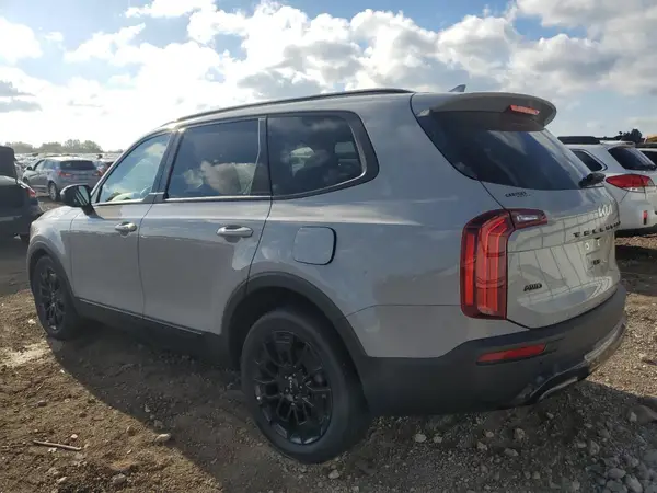5XYP3DHC1NG250408 2022 KIA TELLURIDE - Image 2
