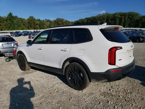5XYP3DHC1NG275292 2022 KIA TELLURIDE - Image 2