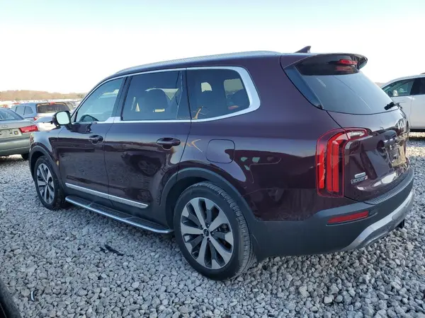 5XYP3DHC1NG298748 2022 KIA TELLURIDE - Image 2