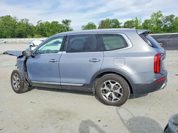 5XYP3DHC1NG305245 2022 KIA TELLURIDE - Image 2