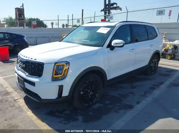 5XYP3DHC1NG308517 2022 KIA TELLURIDE - Image 2