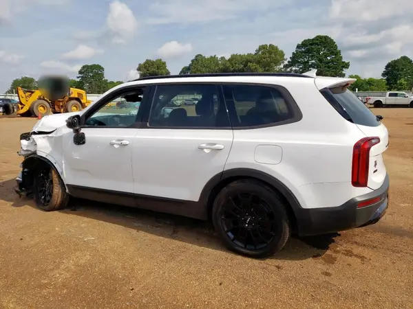 5XYP3DHC1NG318982 2022 KIA TELLURIDE - Image 2