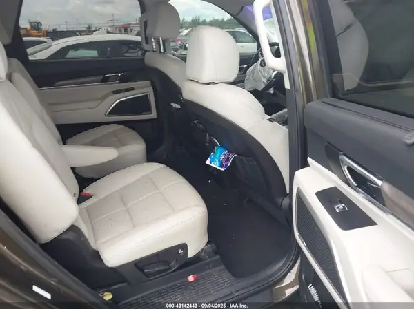 5XYP3DHC1NG320795 2022 KIA TELLURIDE - Image 8