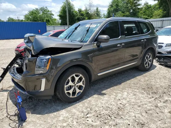5XYP3DHC1NG320988 2022 KIA TELLURIDE - Image 1