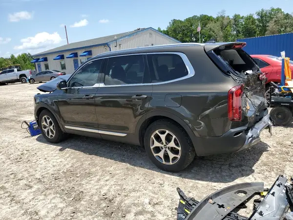 5XYP3DHC1NG320988 2022 KIA TELLURIDE - Image 2