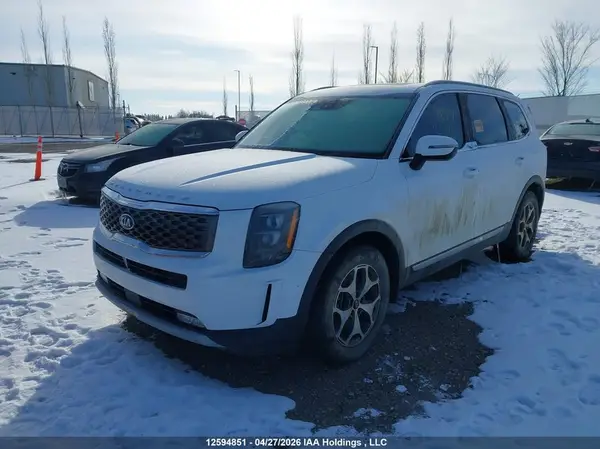 5XYP3DHC2LG006442 2020 KIA TELLURIDE - Image 2