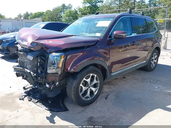 5XYP3DHC2LG026593 2020 KIA TELLURIDE - Image 2