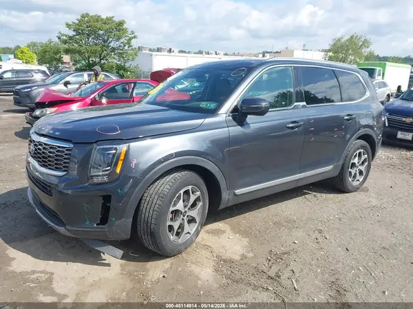 5XYP3DHC2LG031258 2020 KIA TELLURIDE - Image 2