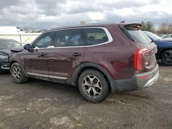 5XYP3DHC2LG033947 2020 KIA TELLURIDE - Image 2