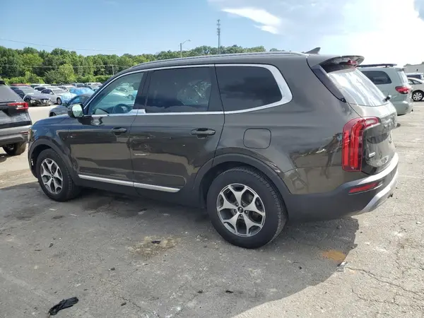 5XYP3DHC2LG034306 2020 KIA TELLURIDE - Image 2