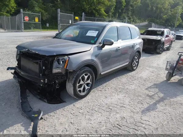 5XYP3DHC2LG043541 2020 KIA TELLURIDE - Image 2