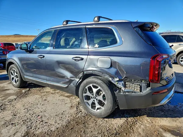 5XYP3DHC2LG052630 2020 KIA TELLURIDE - Image 2