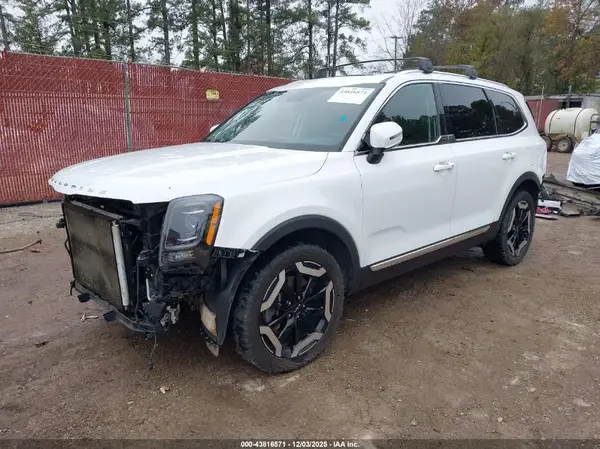 5XYP3DHC2LG053440 2020 KIA TELLURIDE - Image 2
