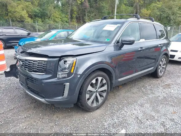 5XYP3DHC2LG087295 2020 KIA TELLURIDE - Image 2
