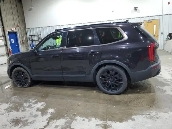 5XYP3DHC2MG099187 2021 KIA TELLURIDE - Image 2
