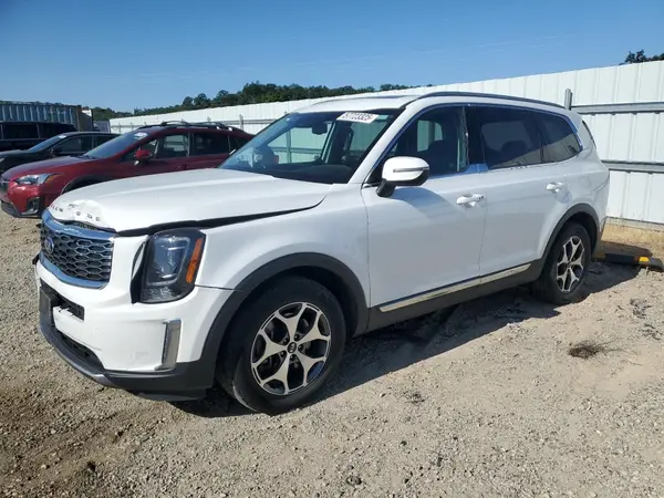 5XYP3DHC2MG104890 2021 KIA TELLURIDE - Image 1