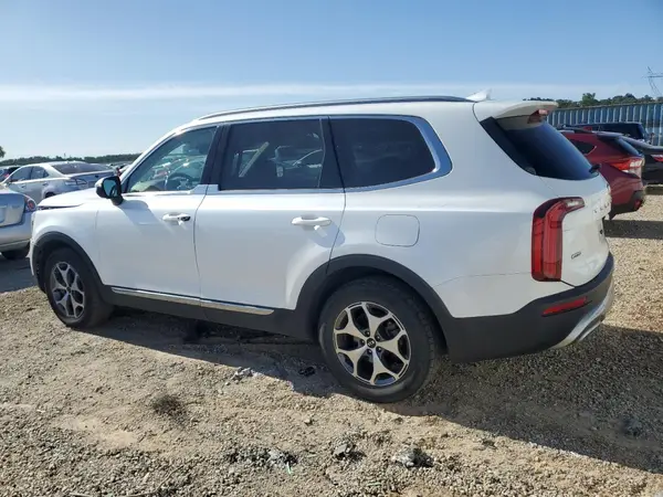 5XYP3DHC2MG104890 2021 KIA TELLURIDE - Image 2