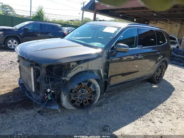 5XYP3DHC2MG109152 2021 KIA TELLURIDE - Image 2