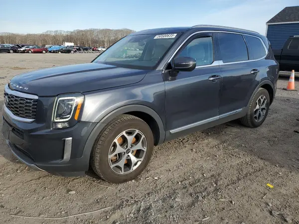 5XYP3DHC2MG113587 2021 KIA TELLURIDE - Image 1