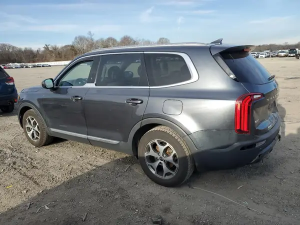 5XYP3DHC2MG113587 2021 KIA TELLURIDE - Image 2