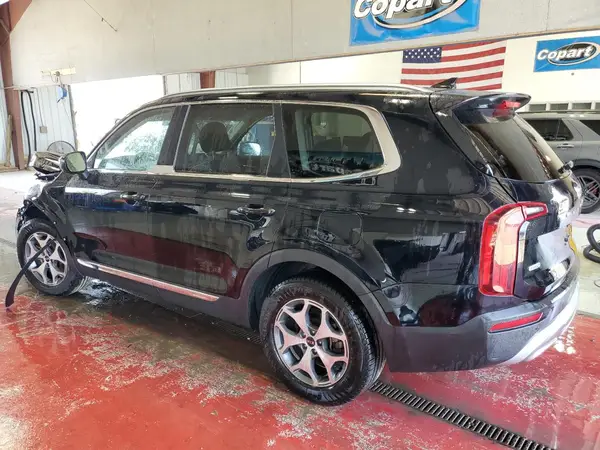 5XYP3DHC2MG116571 2021 KIA TELLURIDE - Image 2