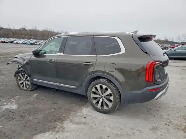 5XYP3DHC2MG118191 2021 KIA TELLURIDE - Image 2