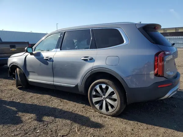5XYP3DHC2MG118983 2021 KIA TELLURIDE - Image 2