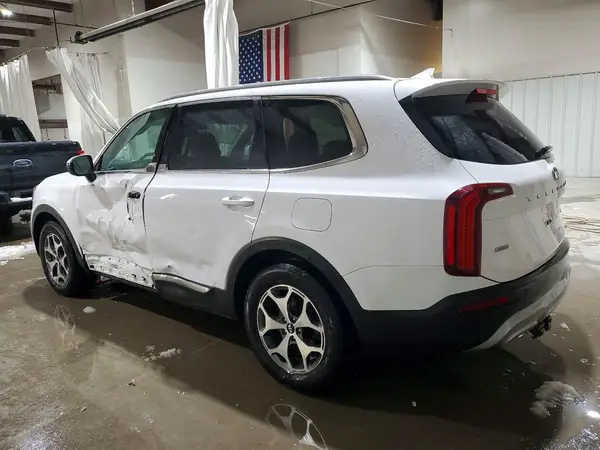 5XYP3DHC2MG150686 2021 KIA TELLURIDE - Image 2