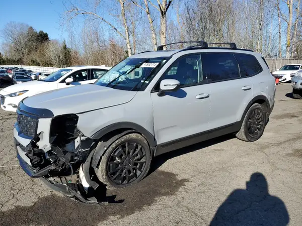 5XYP3DHC2MG167665 2021 KIA TELLURIDE - Image 1