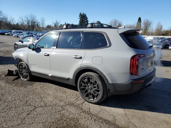 5XYP3DHC2MG167665 2021 KIA TELLURIDE - Image 2