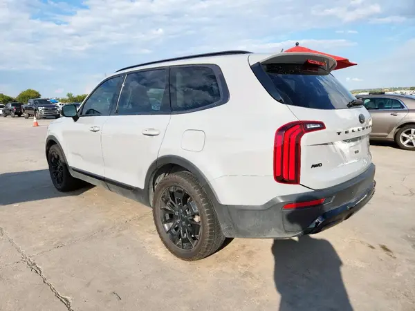 5XYP3DHC2MG168072 2021 KIA TELLURIDE - Image 2