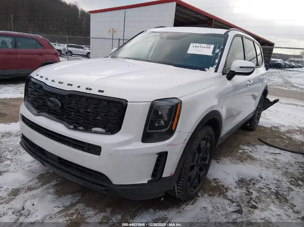 5XYP3DHC2MG168489 2021 KIA TELLURIDE - Image 2