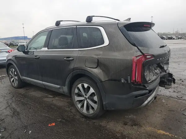 5XYP3DHC2MG173465 2021 KIA TELLURIDE - Image 2
