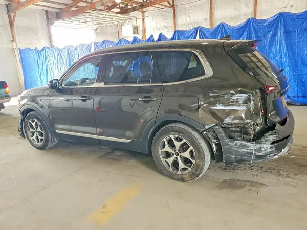 5XYP3DHC2MG187074 2021 KIA TELLURIDE - Image 2