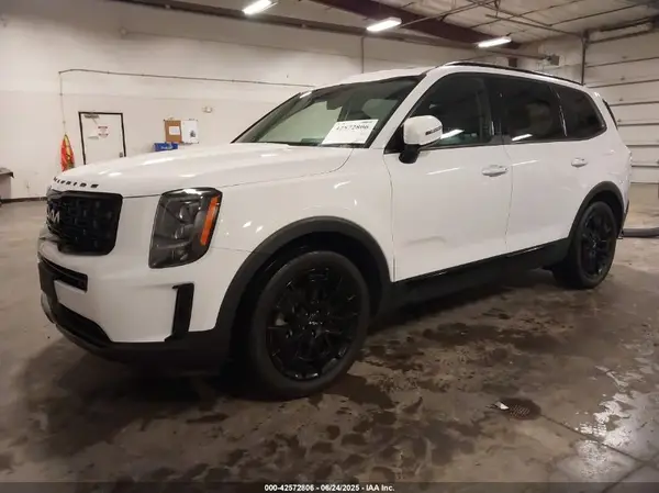 5XYP3DHC2NG201167 2022 KIA TELLURIDE - Image 2