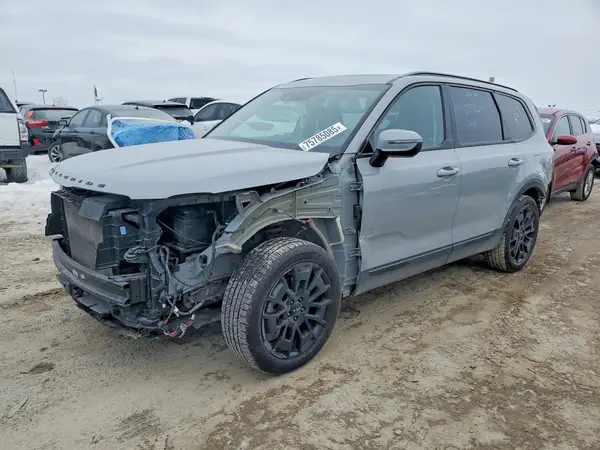 5XYP3DHC2NG206739 2022 KIA TELLURIDE - Image 1