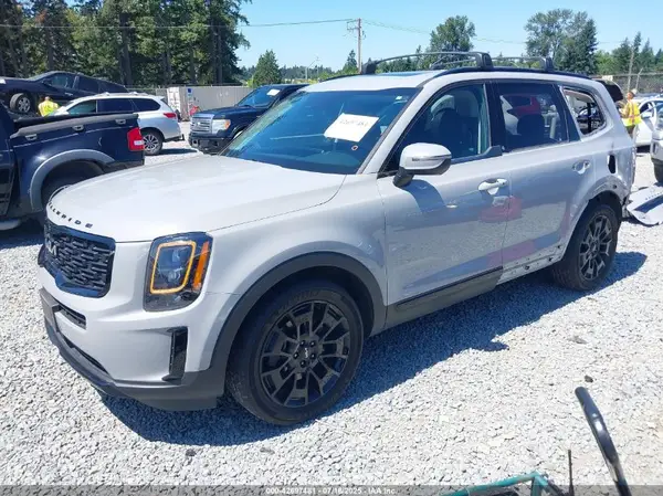 5XYP3DHC2NG208636 2022 KIA TELLURIDE - Image 2