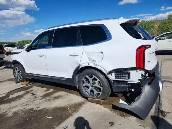 5XYP3DHC2NG210824 2022 KIA TELLURIDE - Image 2