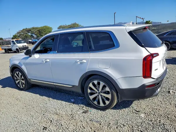 5XYP3DHC2NG216087 2022 KIA TELLURIDE - Image 2