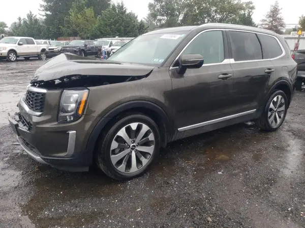 5XYP3DHC2NG216252 2022 KIA TELLURIDE - Image 1