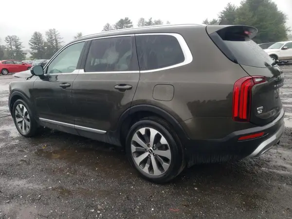 5XYP3DHC2NG216252 2022 KIA TELLURIDE - Image 2