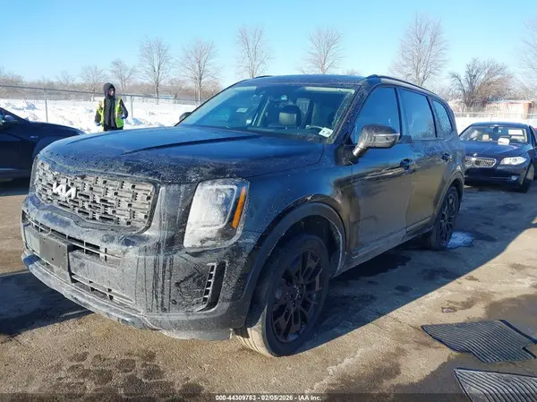 5XYP3DHC2NG218969 2022 KIA TELLURIDE - Image 2