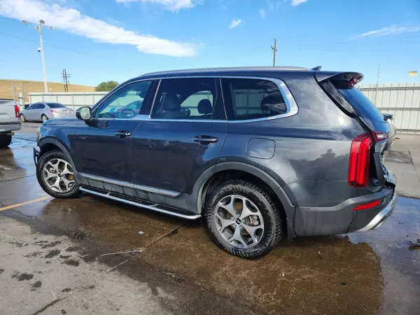 5XYP3DHC2NG224304 2022 KIA TELLURIDE - Image 2
