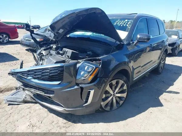 5XYP3DHC2NG226263 2022 KIA TELLURIDE - Image 2