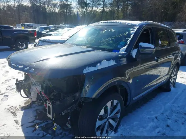 5XYP3DHC2NG226862 2022 KIA TELLURIDE - Image 2