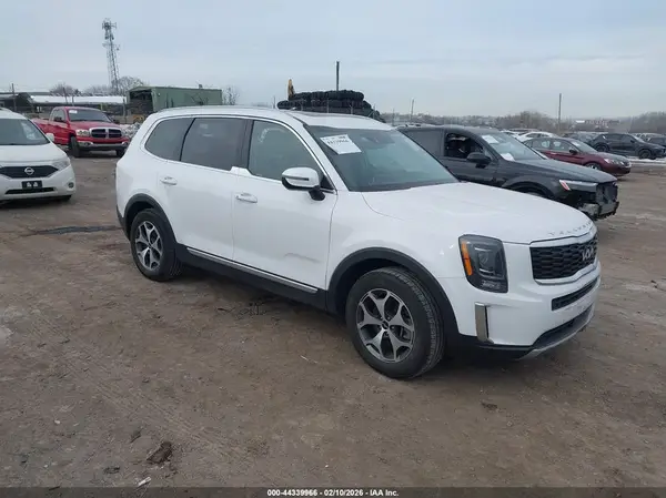 5XYP3DHC2NG234685 2022 KIA TELLURIDE - Image 1