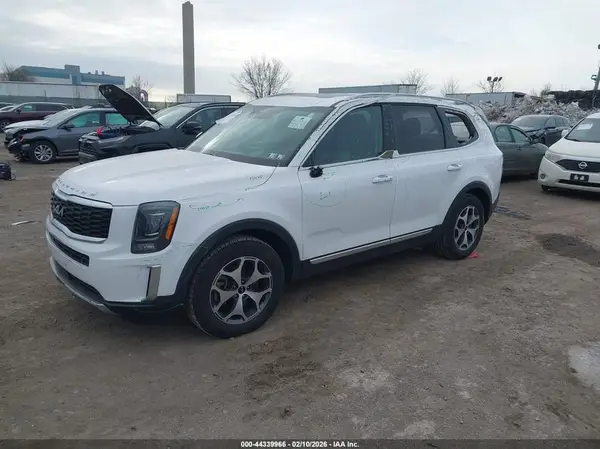 5XYP3DHC2NG234685 2022 KIA TELLURIDE - Image 2
