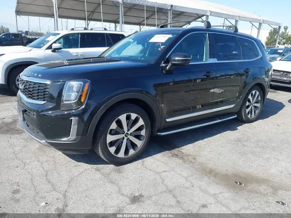 5XYP3DHC2NG239711 2022 KIA TELLURIDE - Image 2