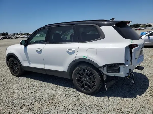 5XYP3DHC2NG243550 2022 KIA TELLURIDE - Image 2