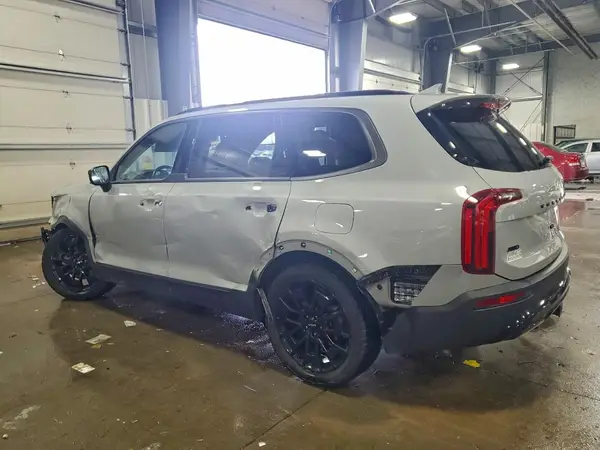 5XYP3DHC2NG244617 2022 KIA TELLURIDE - Image 2